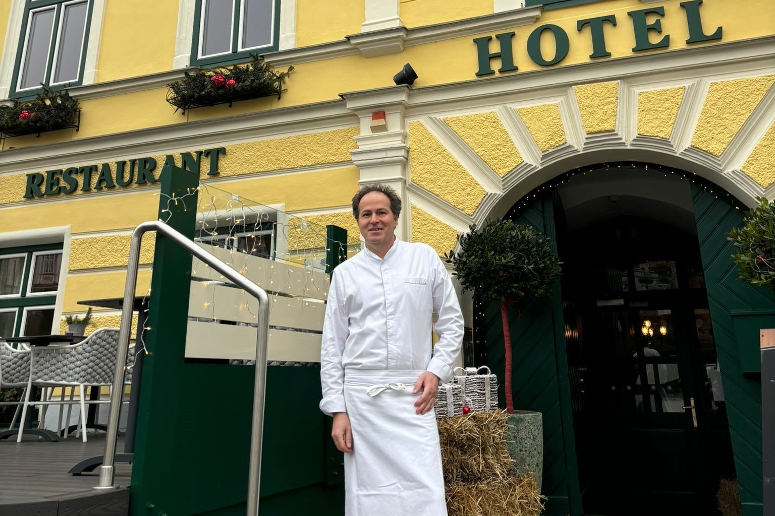 Chefwechsel in der Küche des Brauhotel Weitra