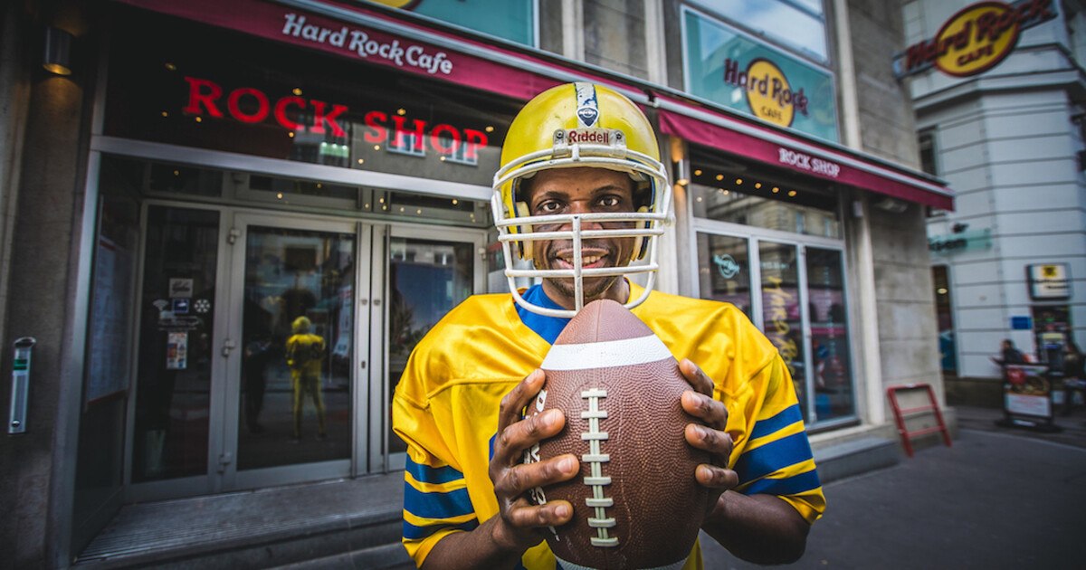 Hard Rock Cafe Wien macht zum Superbowl durch