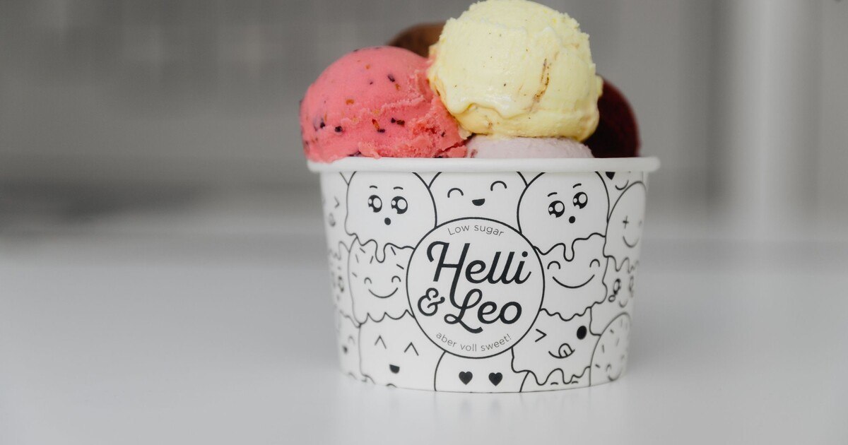 Helli & Leo eröffnet zweiten Bio-Eis Store
