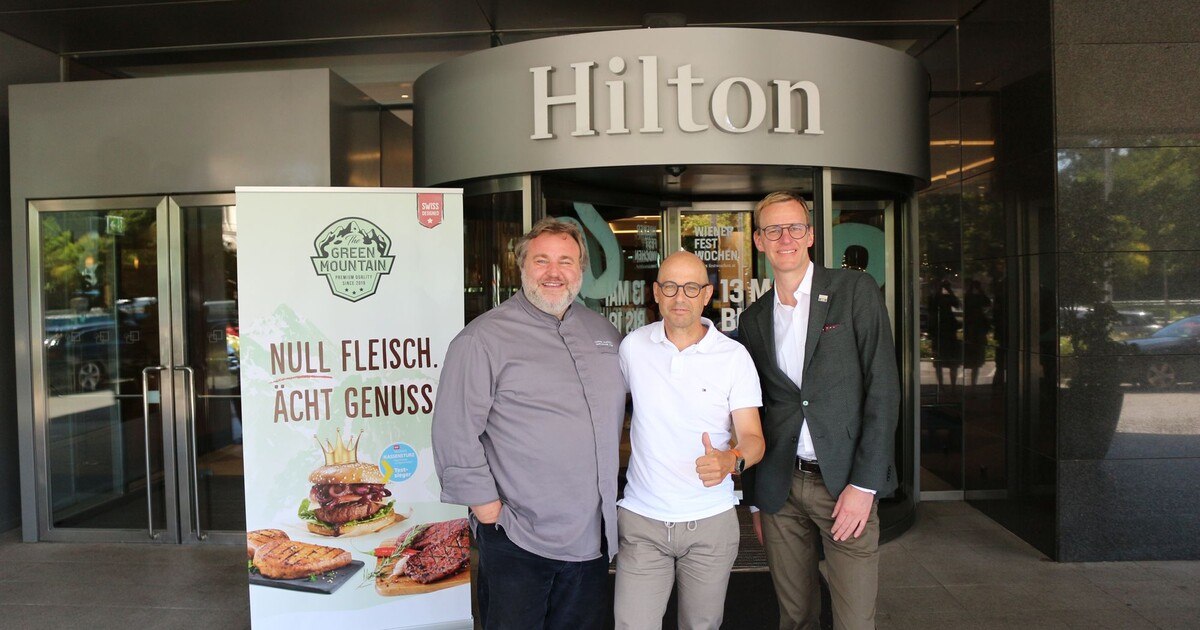 Hilton Vienna Park setzt auf Green Mountain