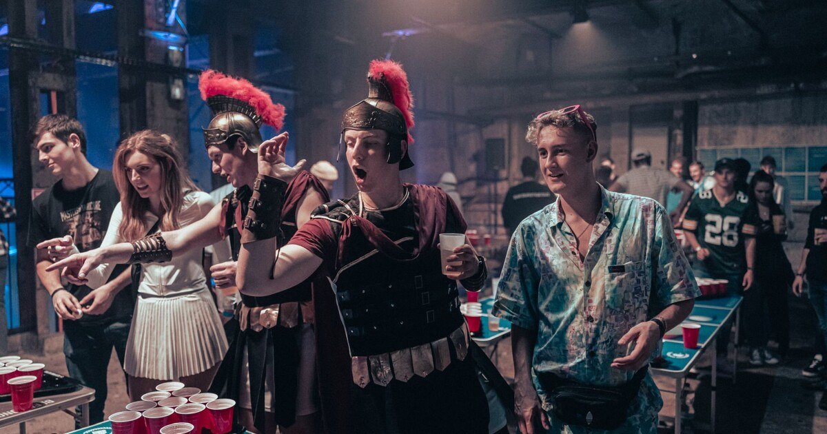 Hopfen trifft auf Ping-Pong in Ottakring