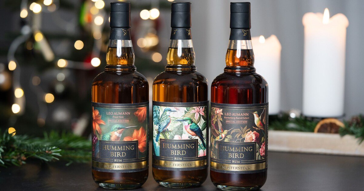 Hummingbirds: Rum aus dem Weinfass