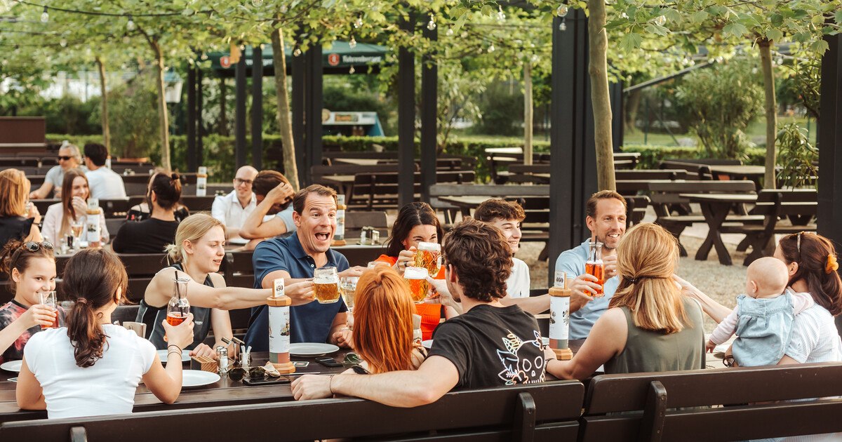 Im größten Bio-Restaurant der Welt