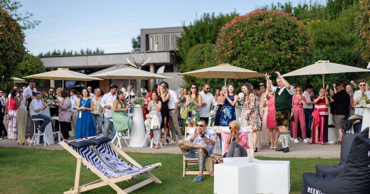 In Bloom mit Winzer Hannes Reeh