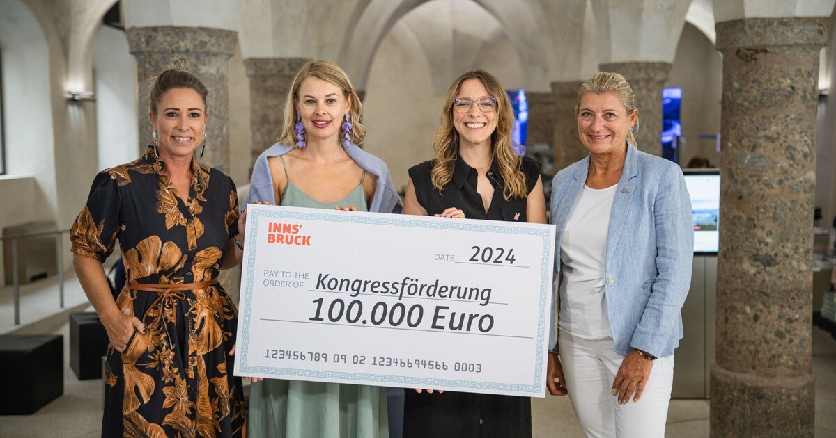 Innsbruck verstärkt Kongressförderung