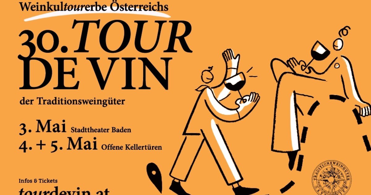 Jubiläum: 30. Tour de Vin