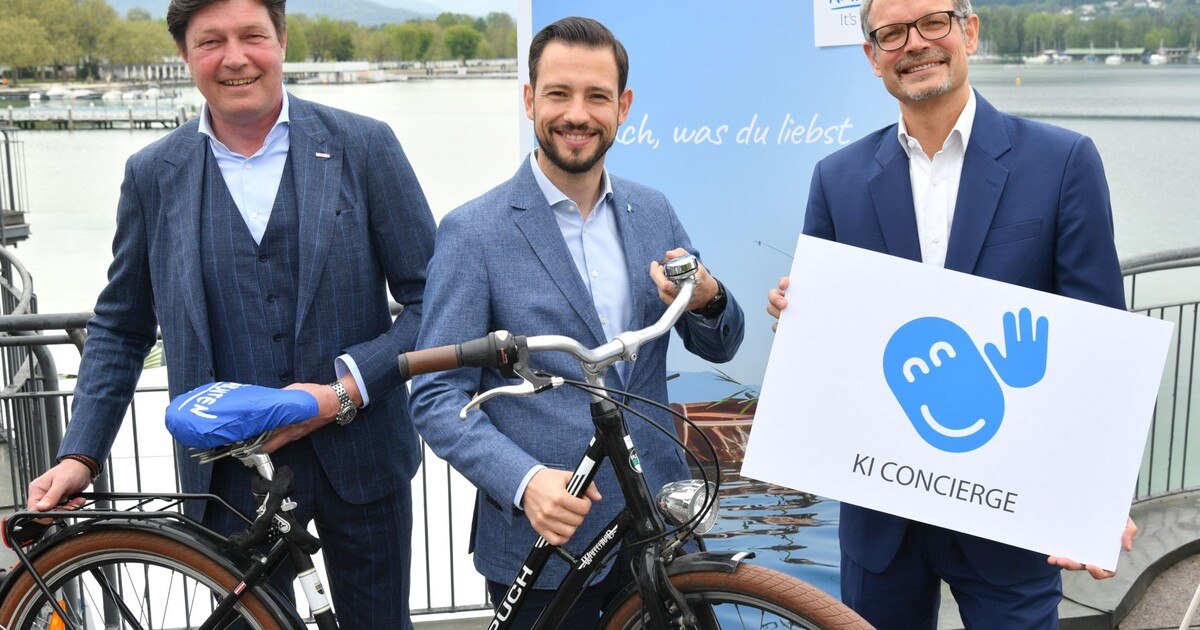 Kärnten startet den KI-Concierge