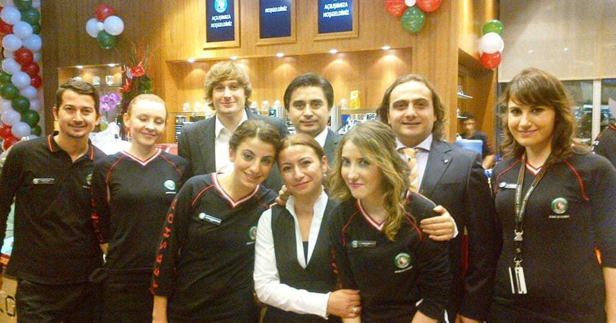 Kaffee aus Österreich für Istanbul