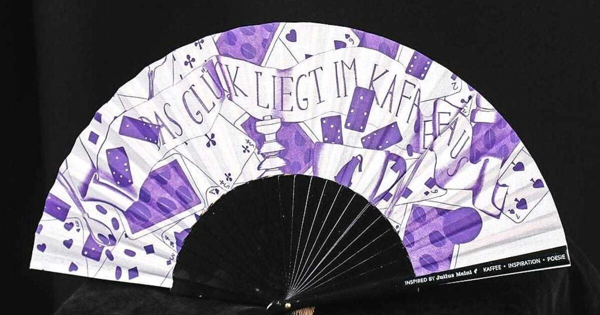 Kaffee im Spiel: Der Fächer zum Kaffeesiederball