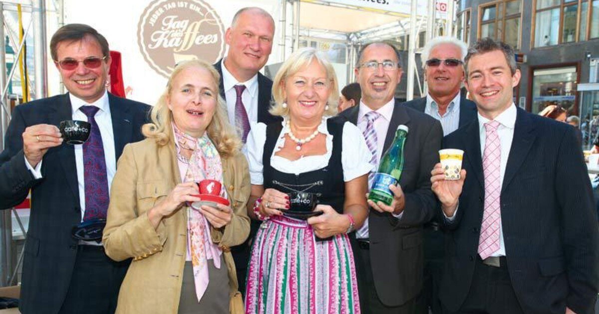 Kaffeeduft im ganzen Land