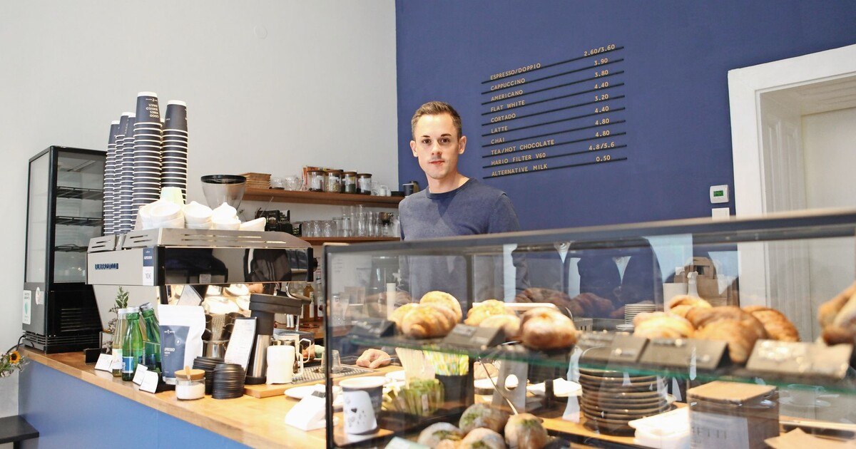 Kleines Café, große Idee