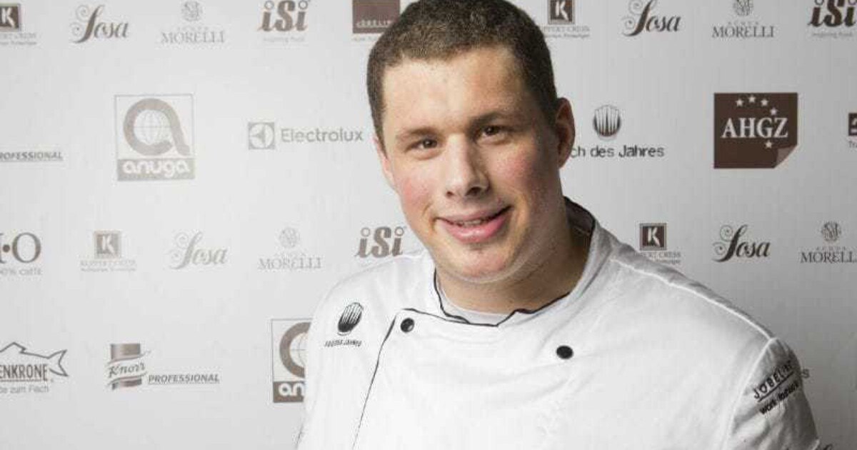 Koch des Jahres: Christopher Sakoschek steht wieder im Finale