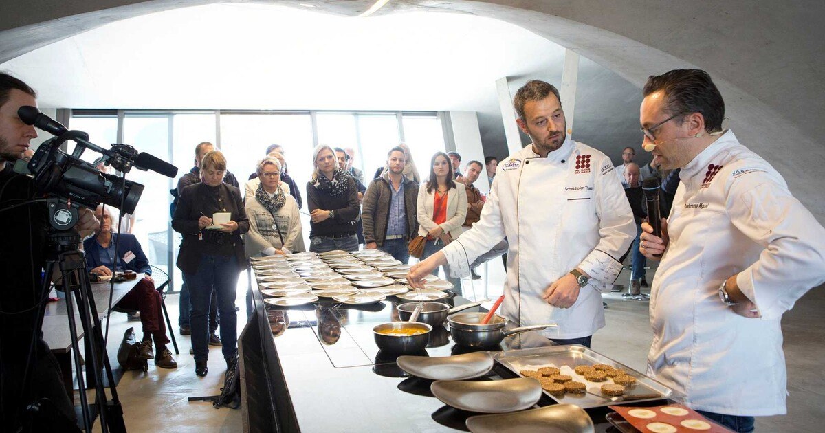 Koch des Jahres: Martin Zeißl aus Wien kurz vor dem Finale