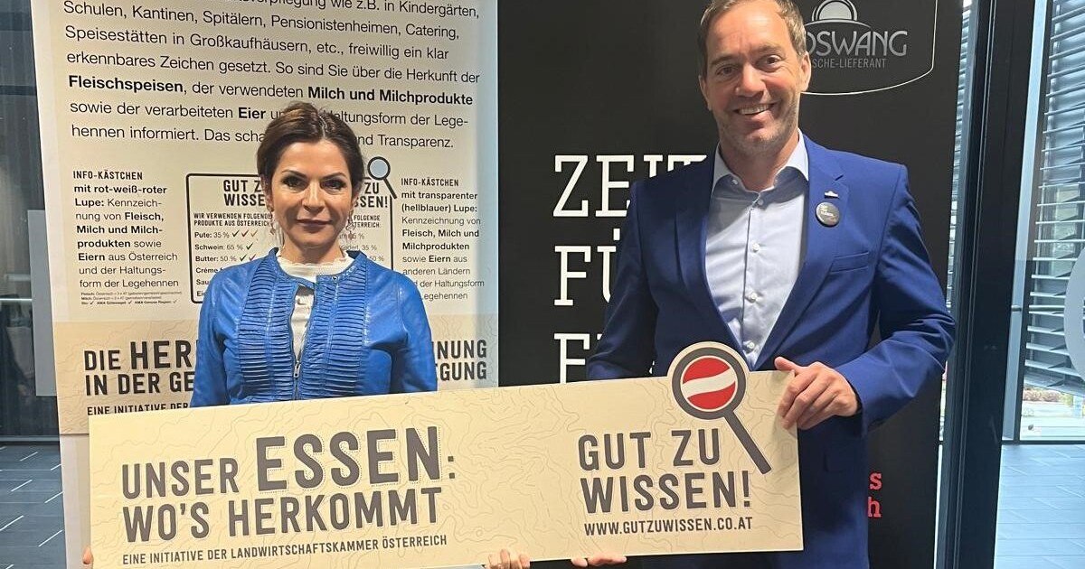 Kröswang: Herkunft auf Knopfdruck