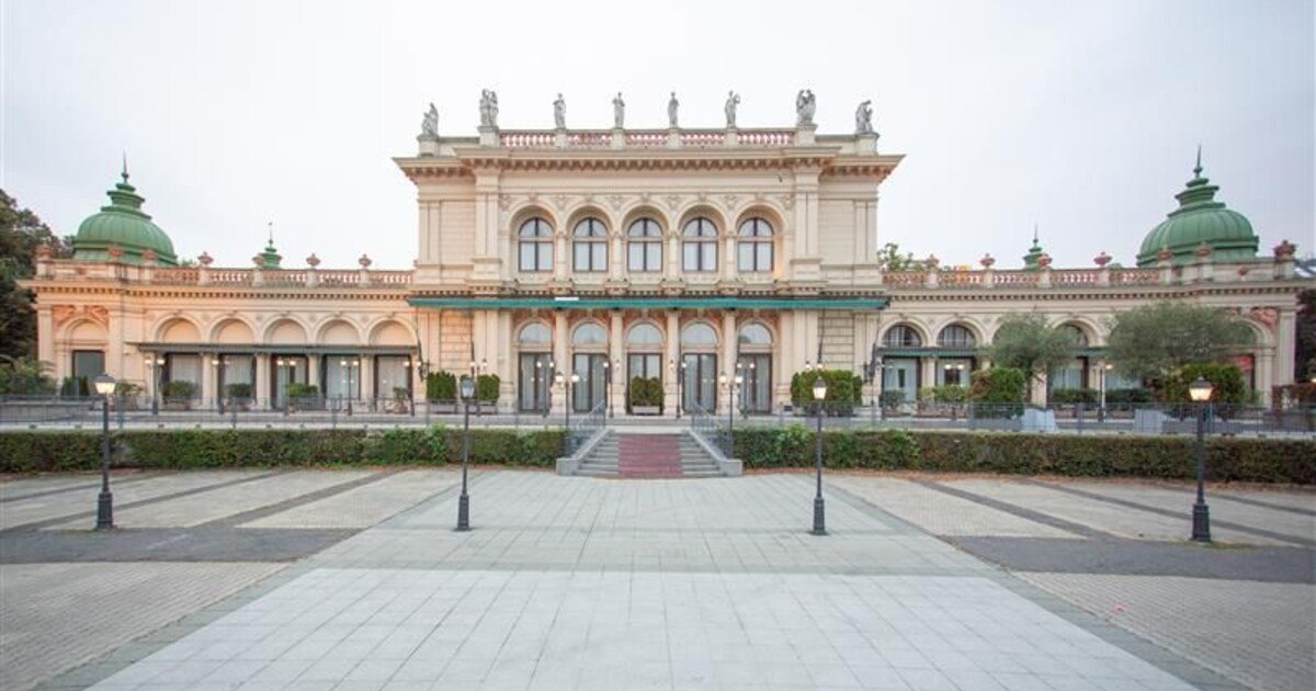 Kursalon Hübner sucht neuen Pächter