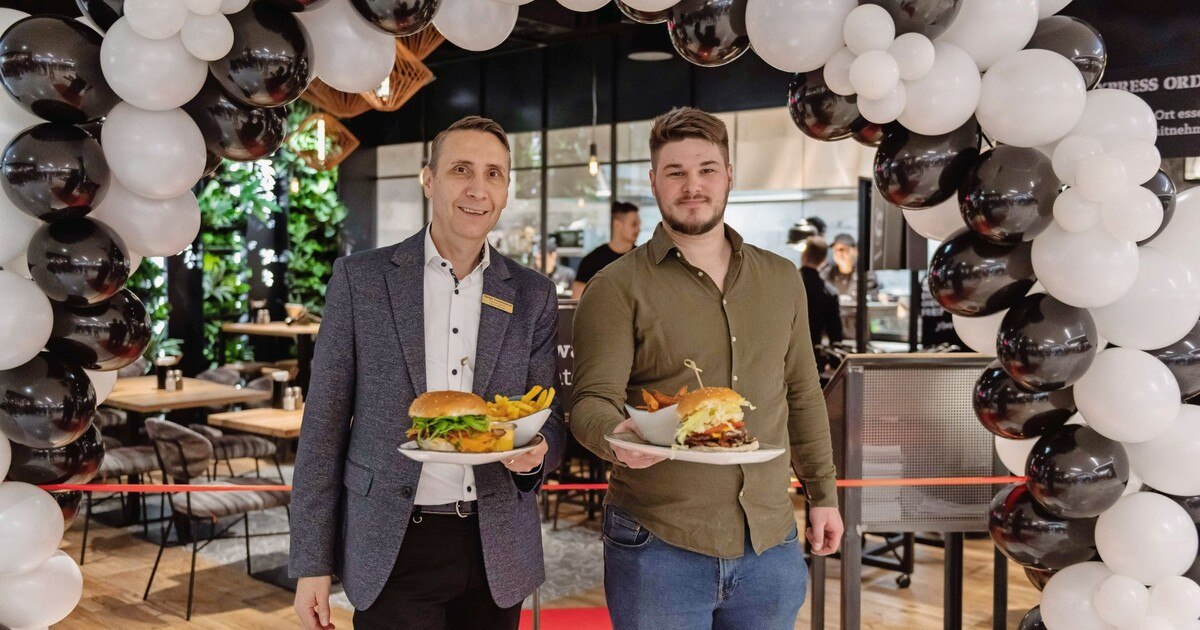 Le Burger erstmals in Deutschland