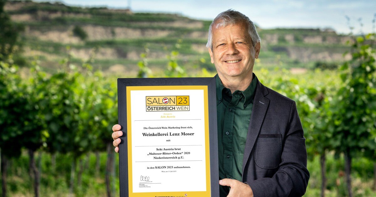 Lenz Moser im SALON 2023