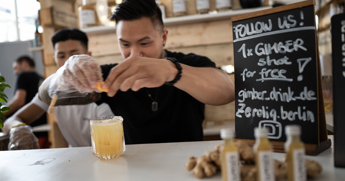 Liquid Market 2022: Ran an die Drinks