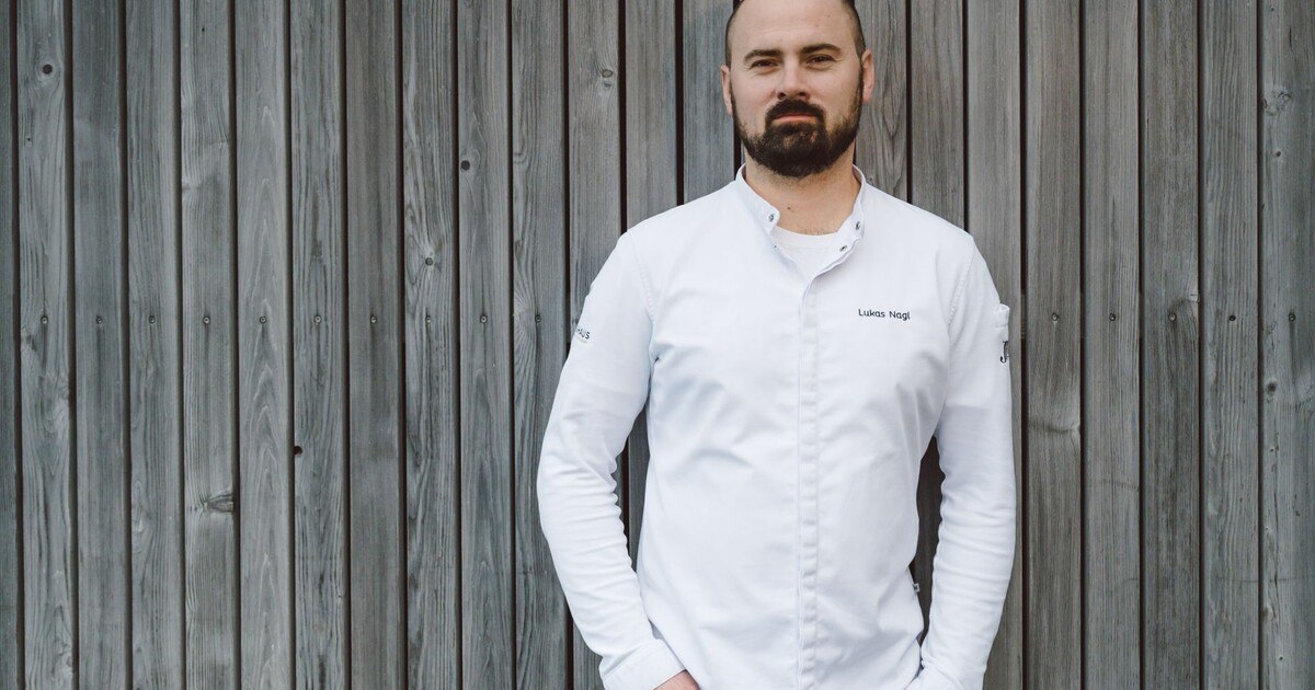 Lukas Nagl ist Koch des Jahres 2023