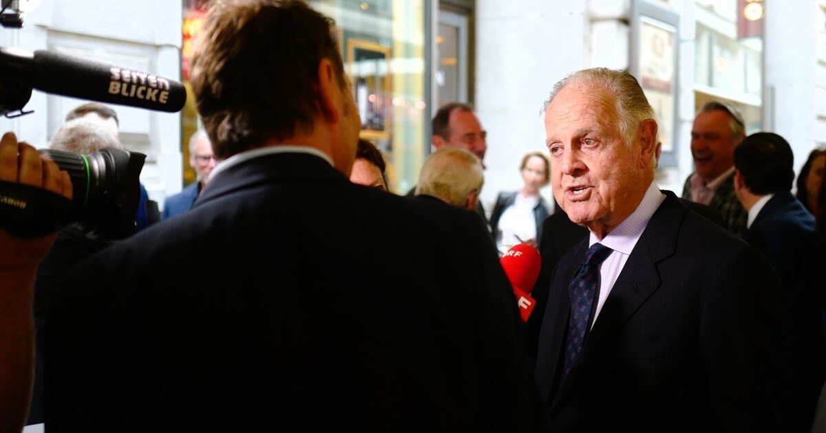 Marchese Piero Antinori wird für sein Lebenswerk geehrt