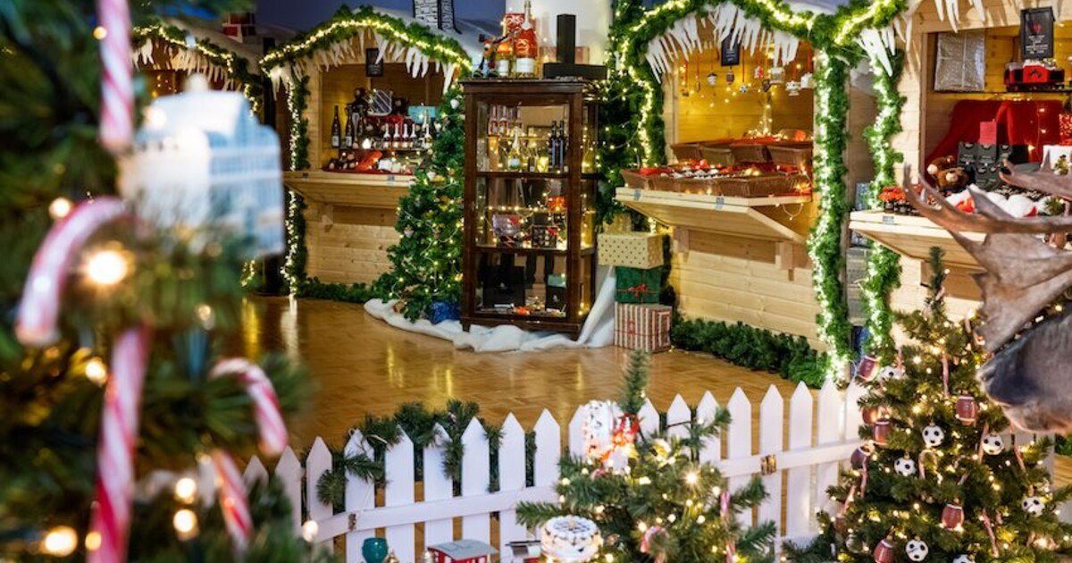 Marriott startet Indoor Weihnachtsmarkt