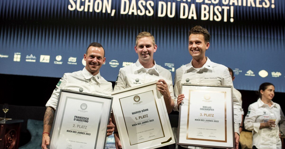 Marvin Böhm ist Koch des Jahres