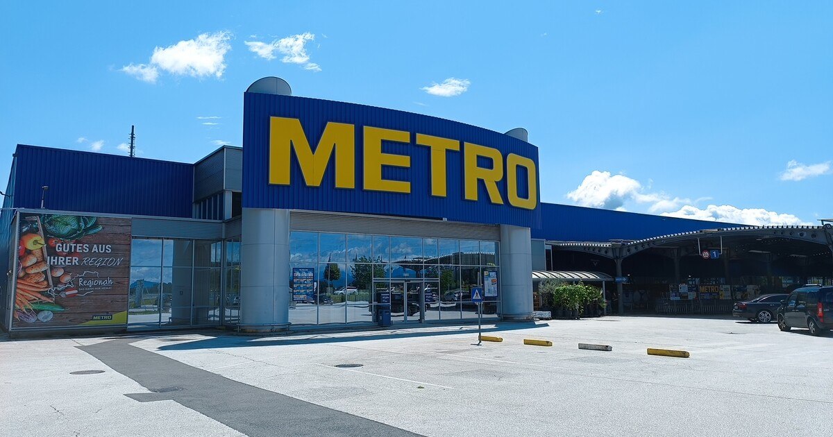 Massiver Ausbau bei Metro Klagenfurt