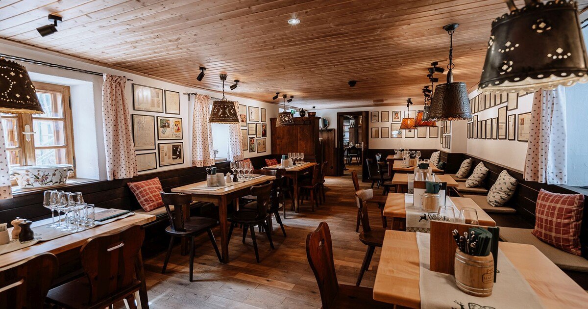 Mayer am Pfarrplatz hat sich herausgeputzt