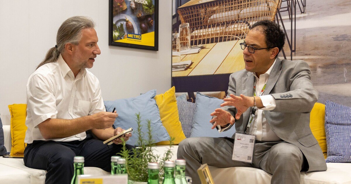 Metro-CEO Xavier Plotitza im Interview