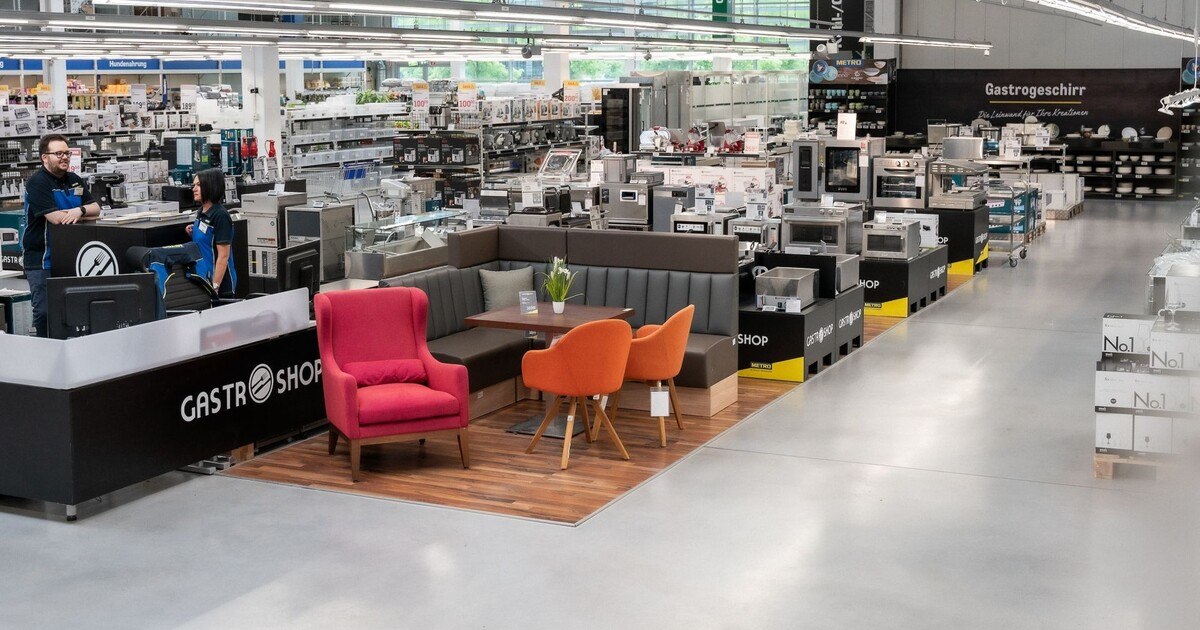 Metro: Neuer One-Stop-Shop für Gastro-Profis