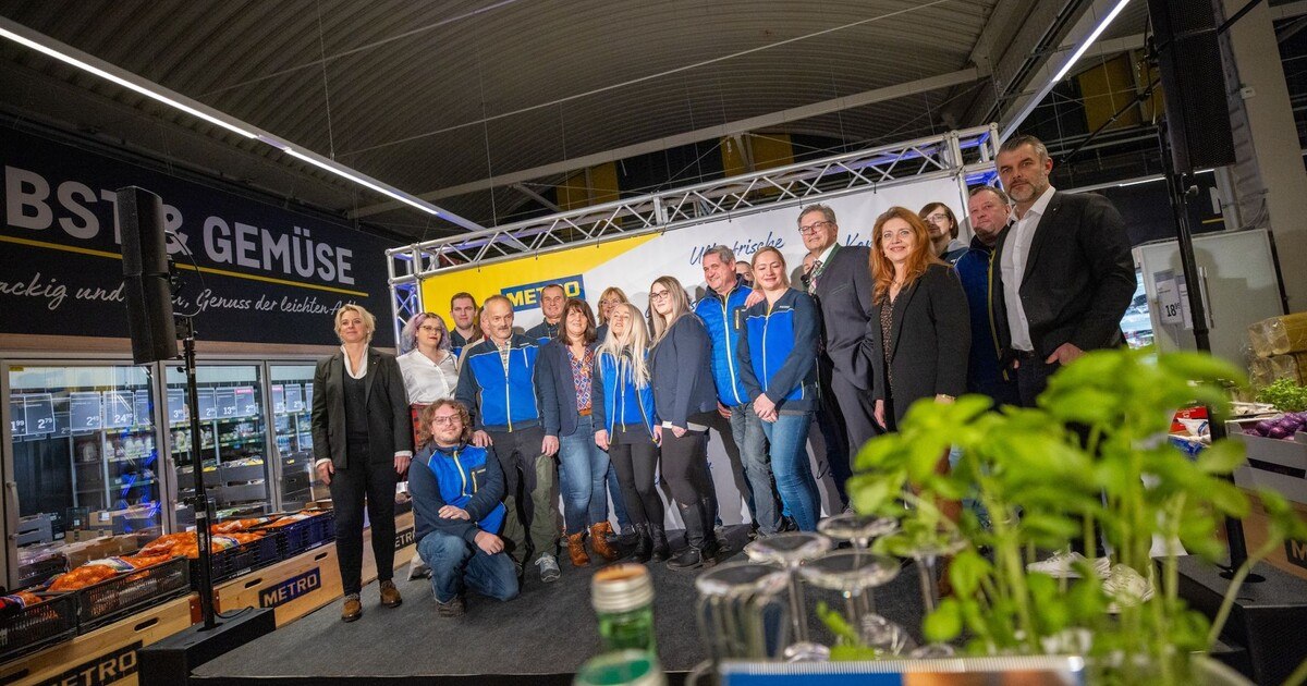 Metro: Neueröffnung in Liezen