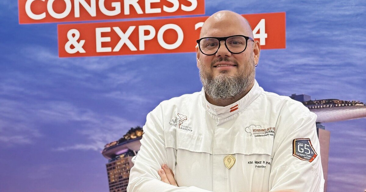 Mike P. Pansi wird europäischer Kochverbandschef