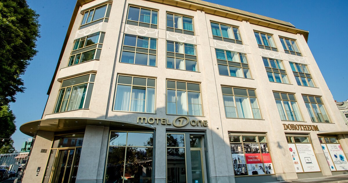 Motel One: neues Haus in Graz