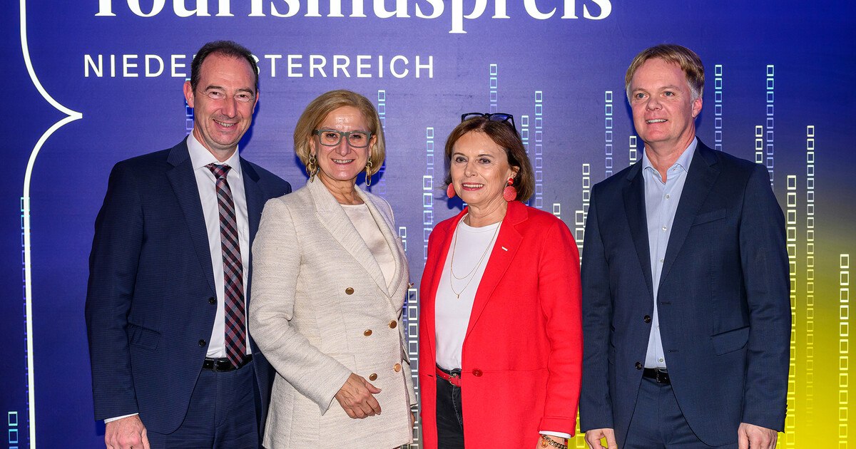 NÖ: Tourismuspreis 2024 verliehen