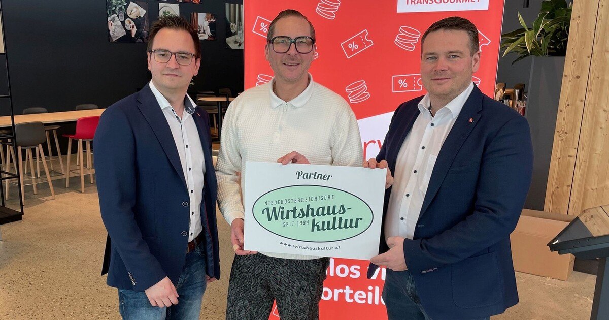 NÖ Wirtshauskultur bildet neue Allianzen