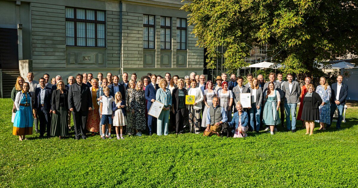 Nachhaltige Pionierarbeit ausgezeichnet