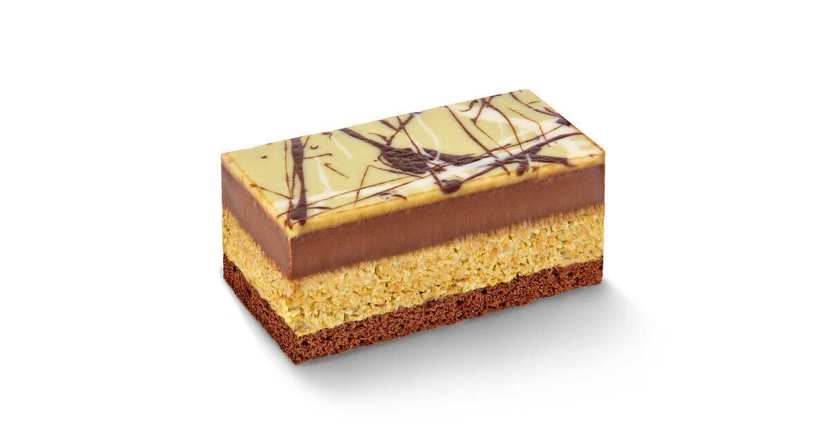Neue Dubai-Schokolade Dessertschnitte bei Kröswang