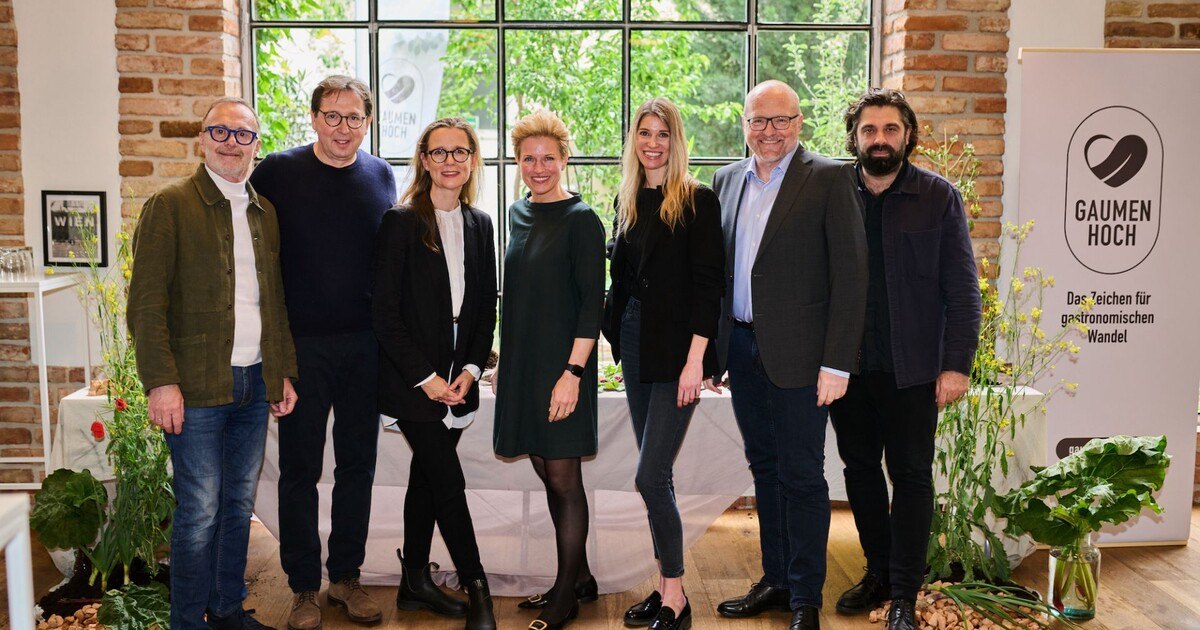 Neue Initiative „Gaumen Hoch“ prägt nachhaltige Gastronomie