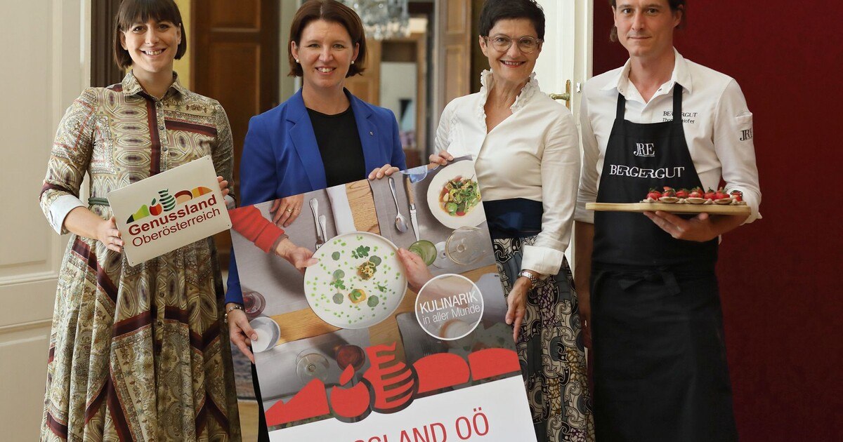 Neuer Gastro-Guide serviert Oberösterreich