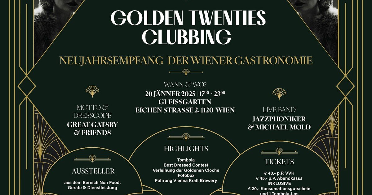 Neujahrsempfang: So starten Wiens Gastronomen ins neue Jahr