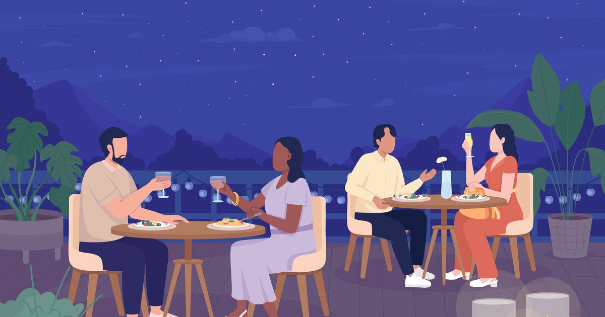 Oben offen, unten bequem