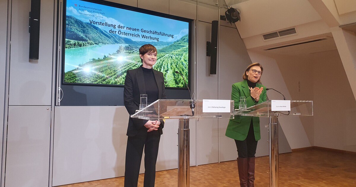Österreich Werbung hat eine neue Chefin