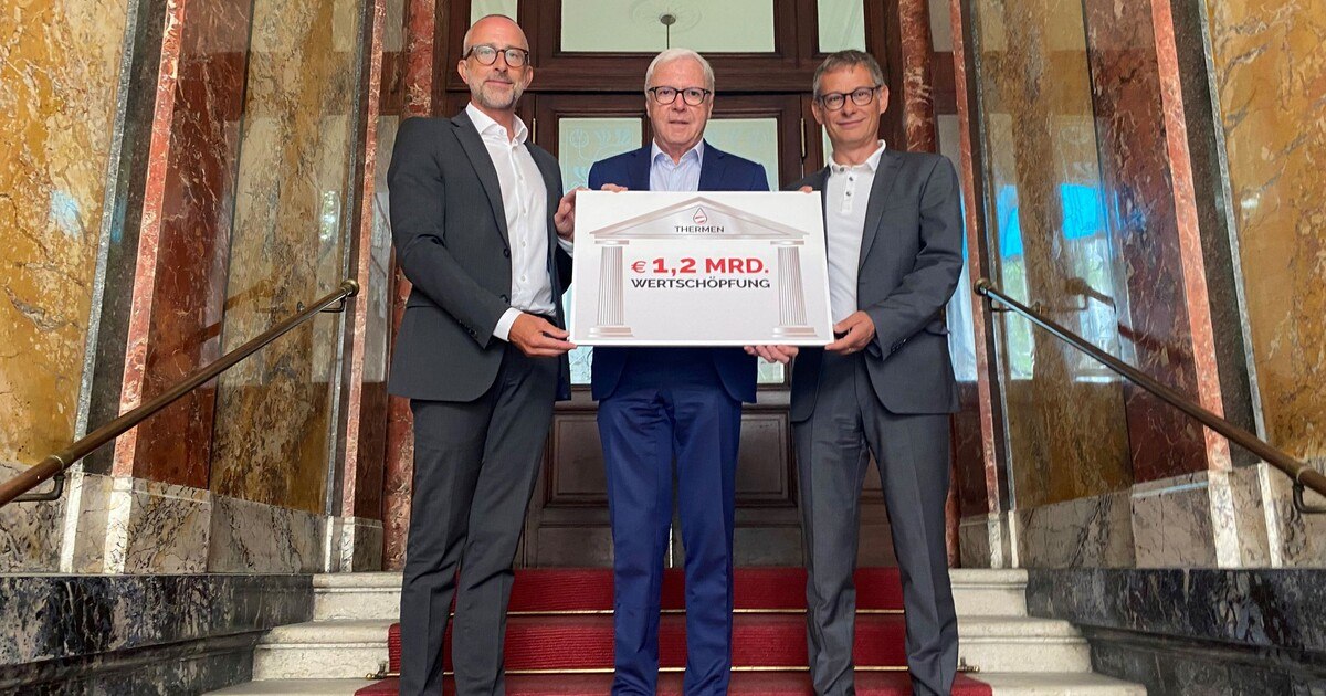 Österreichs Thermen: Regionale Wertschöpfung