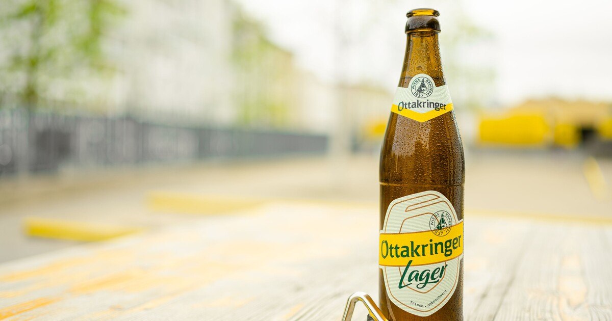 Ottakringer launcht neue Biersorte Lager