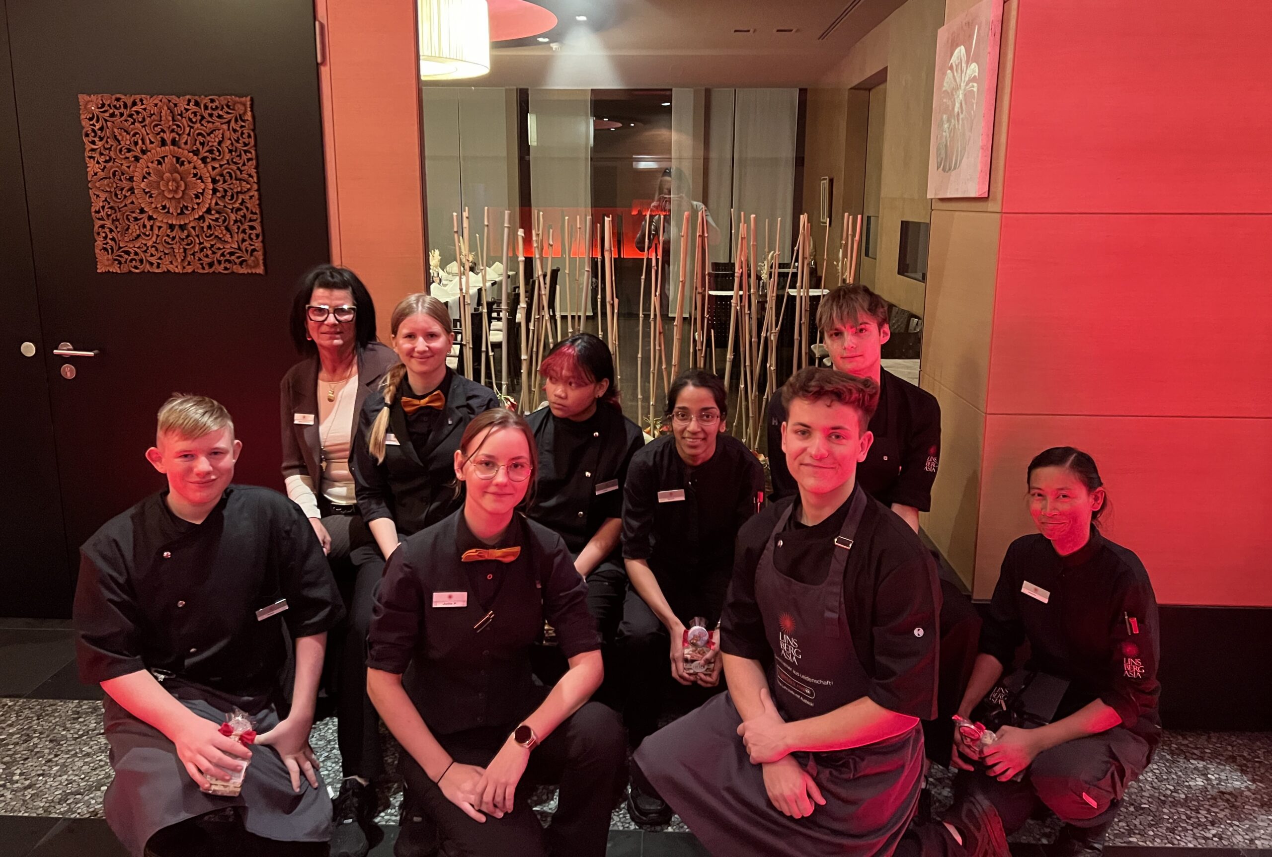 Linsberg Asias Lehrlingsabend