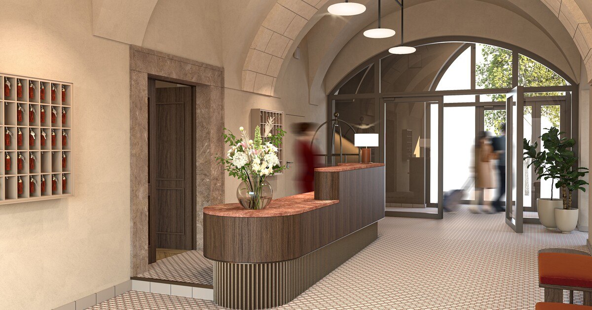 Palais Mailberger Hof eröffnet 2025 in Wien