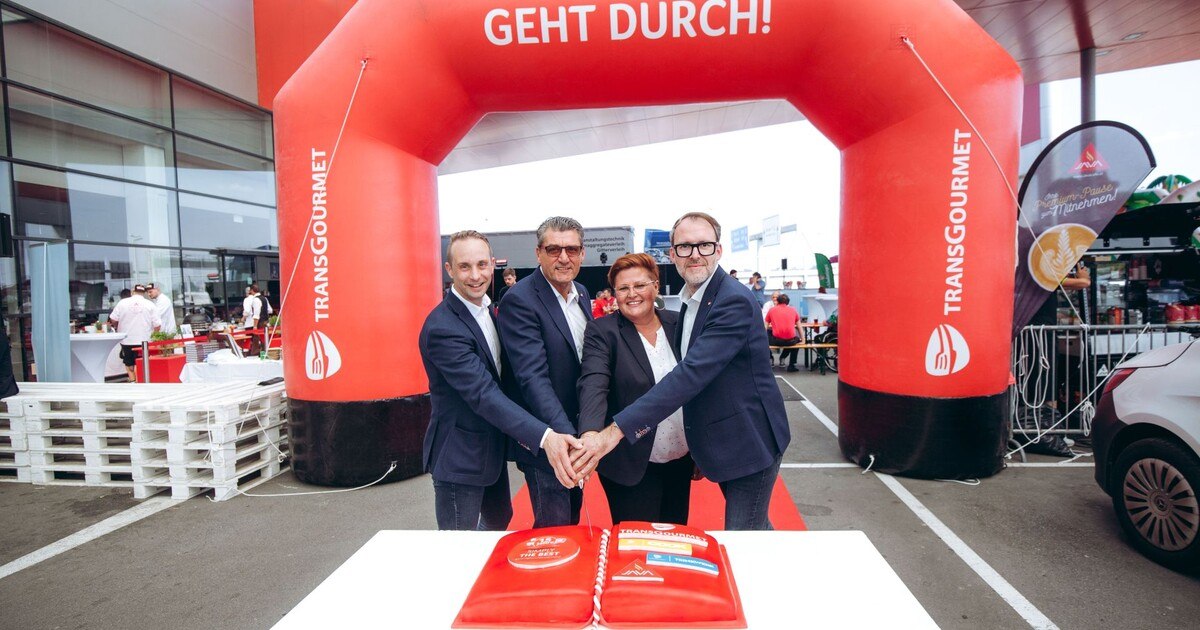 Party: Transgourmet Wien Nord ist 15