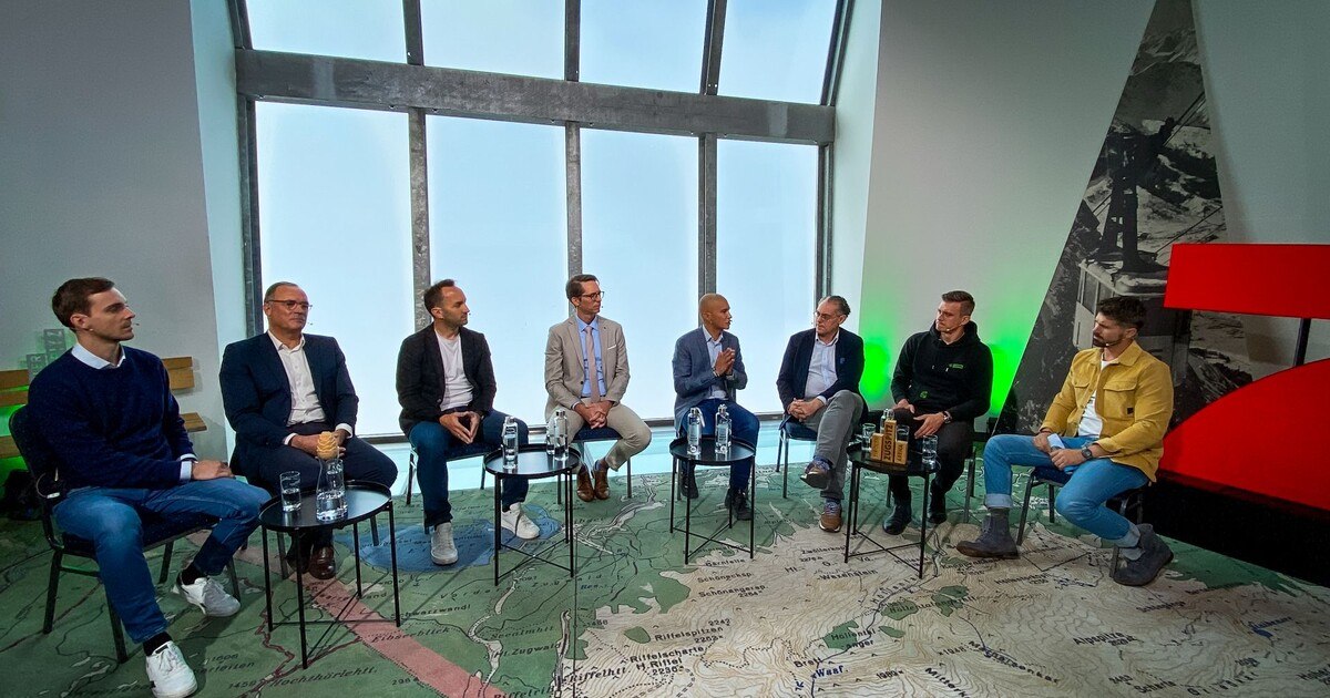 Pioniere der Klima-Initiative treffen sich auf 3.000 Metern