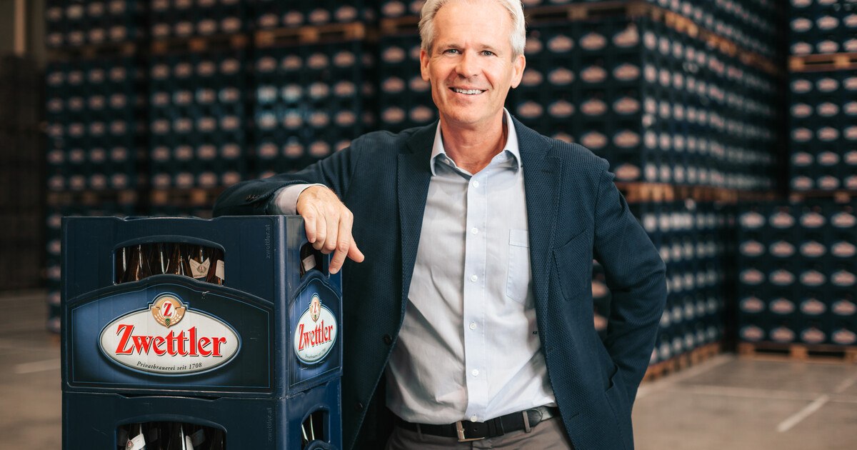 Privatbrauerei Zwettl: auf 2023 folgt Rekord-Investition