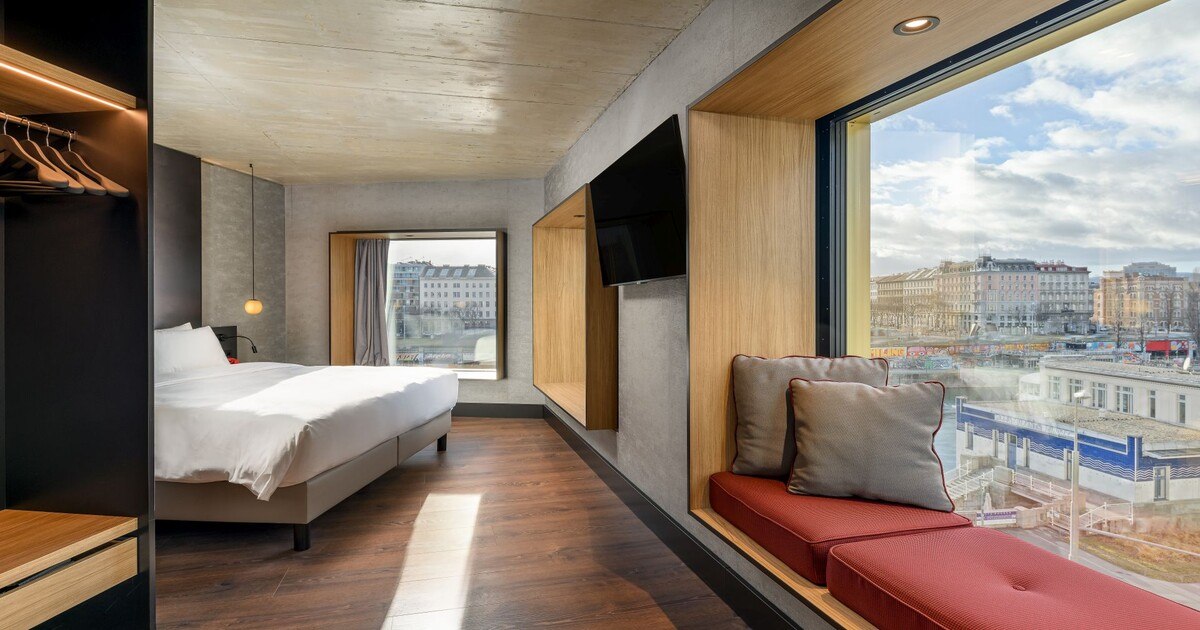 Radisson Red eröffnet in Wien